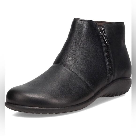 Easy Spirit Explore24 Leather Ankle Boots D18 - Picture 1 of 12
